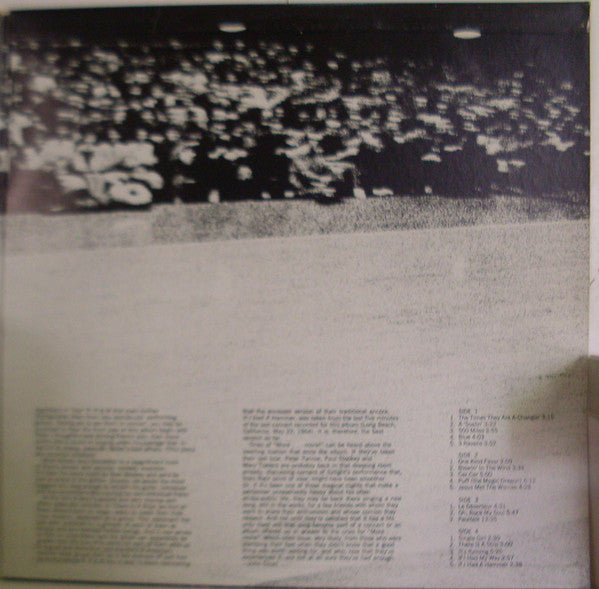 Peter, Paul & Mary : In Concert (2xLP, Album, Mono, gol)