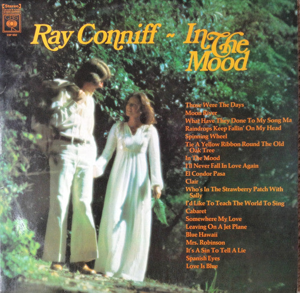 Ray Conniff And The Singers : In The Mood (LP, Comp)