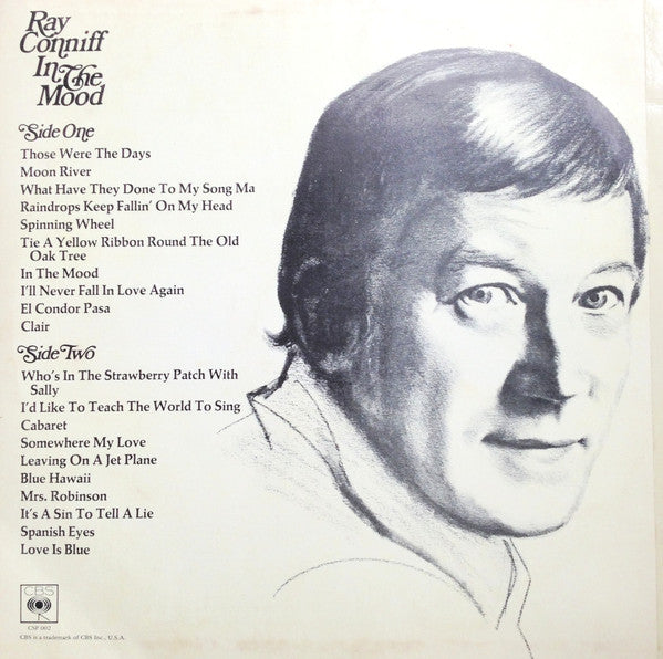 Ray Conniff And The Singers : In The Mood (LP, Comp)