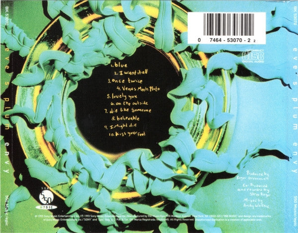 Eve's Plum : Envy (CD, Album)