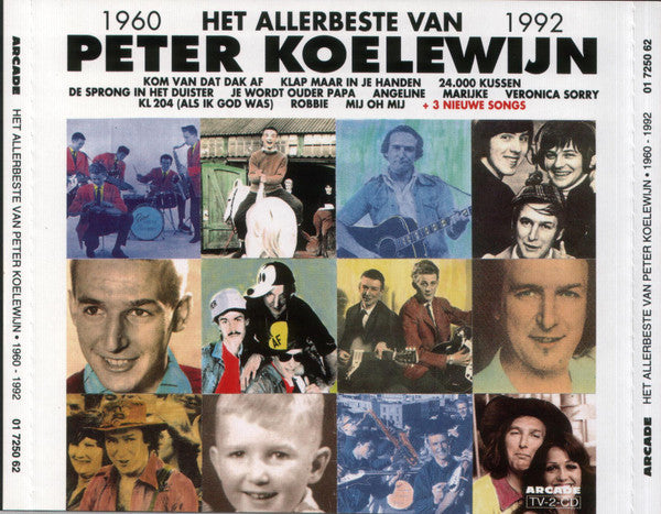 Peter Koelewijn : Het Allerbeste Van Peter Koelewijn (2xCD, Comp, RM)