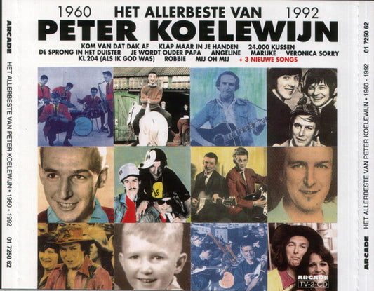 Peter Koelewijn : Het Allerbeste Van Peter Koelewijn (2xCD, Comp, RM)