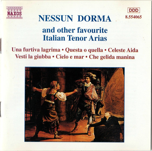 Various : Nessun Dorma And Other Favourite Italian Tenor Arias (CD, Comp)