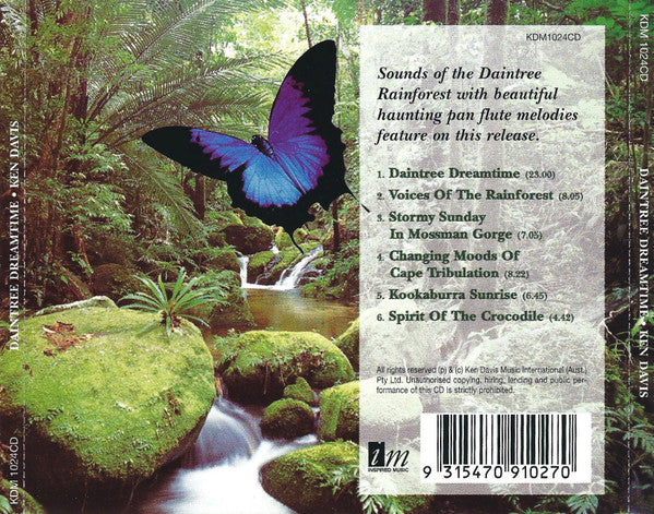 Ken Davis (5) : Daintree Dreamtime (CD)