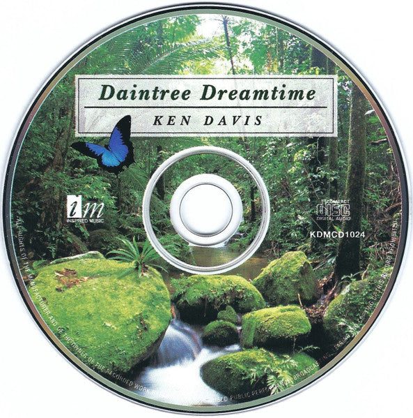 Ken Davis (5) : Daintree Dreamtime (CD)