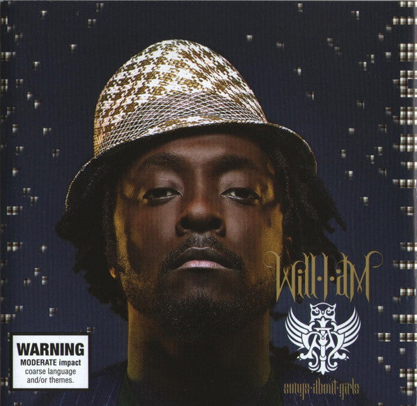 Will.I.Am* : Songs About Girls (CD, Album)