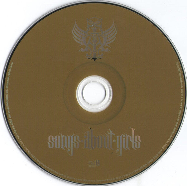Will.I.Am* : Songs About Girls (CD, Album)