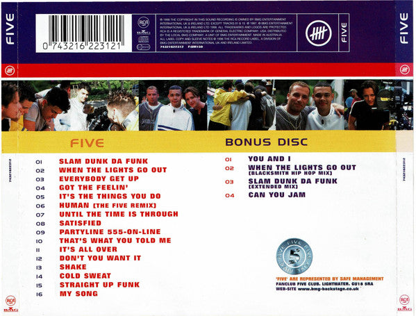 Five : Five (2xCD, Album)