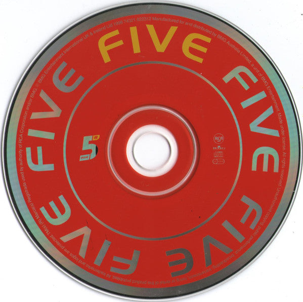 Five : Five (2xCD, Album)