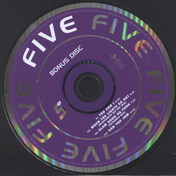 Five : Five (2xCD, Album)
