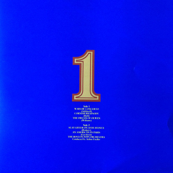 Boston Pops Orchestra Conducted By Arthur Fiedler : 20,000,000 Commemorative Collection (4xLP, Comp + Box)