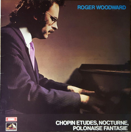 Roger Woodward, Chopin* : Etudes, Nocturne, Polonaise Fantasie (LP)