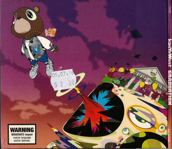 Kanye West : Graduation (CD, Album, Enh)
