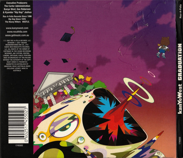 Kanye West : Graduation (CD, Album, Enh)