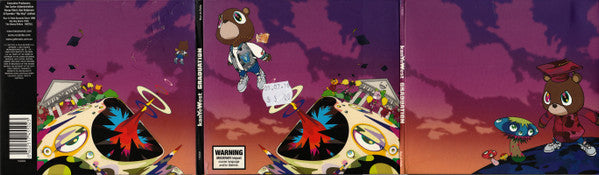 Kanye West : Graduation (CD, Album, Enh)