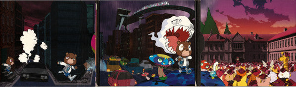 Kanye West : Graduation (CD, Album, Enh)