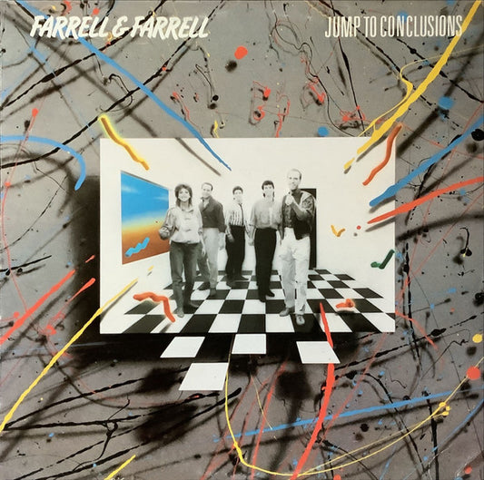 Farrell And Farrell : Jump To Conclusions (LP, Album)