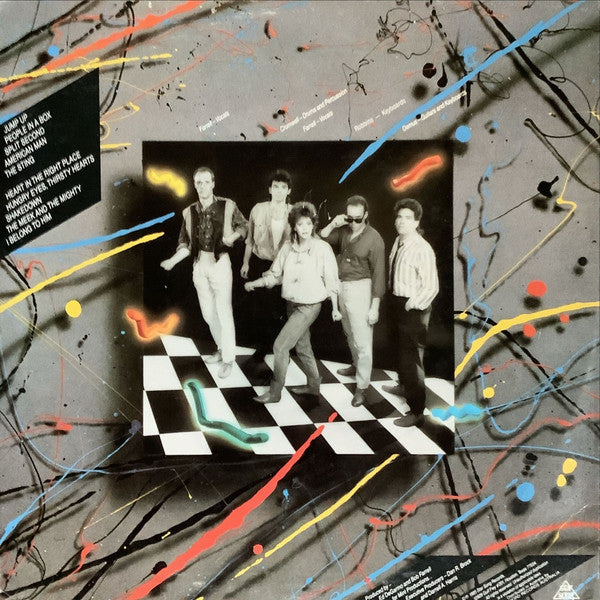 Farrell And Farrell : Jump To Conclusions (LP, Album)