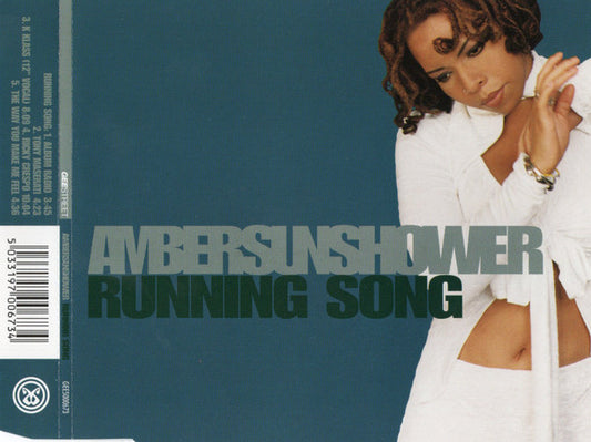 Ambersunshower : Running Song (CD, Maxi)