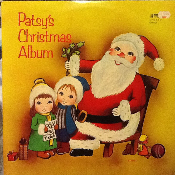 Patsy Biscoe : Patsy's Christmas Album (LP, Album)