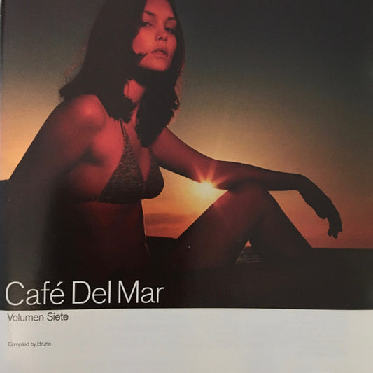 Various : Café Del Mar - Volumen Siete (CD, Comp)