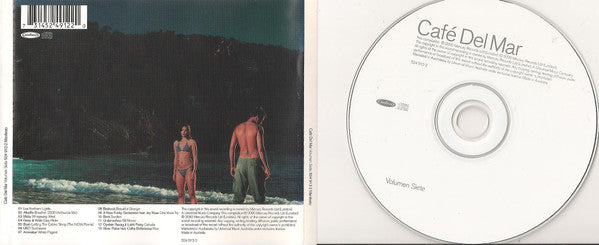 Various : Café Del Mar - Volumen Siete (CD, Comp)