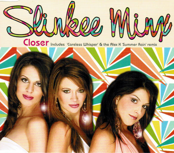 Slinkee Minx : Closer / Careless Whisper (CD, Single)