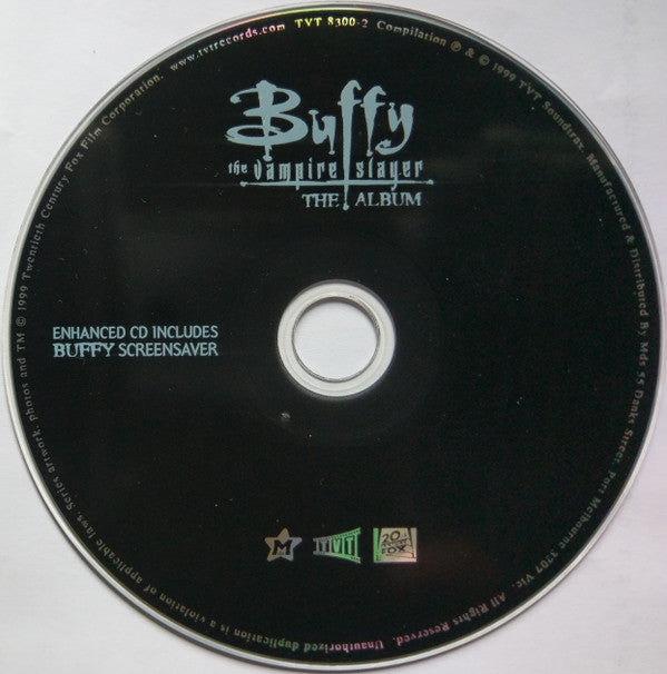 Various : Buffy The Vampire Slayer (The Album) (CD, Comp)