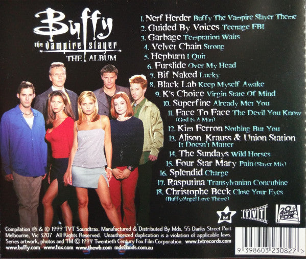 Various : Buffy The Vampire Slayer (The Album) (CD, Comp)