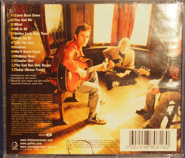 Lifehouse : Lifehouse (CD, Album, Enh)