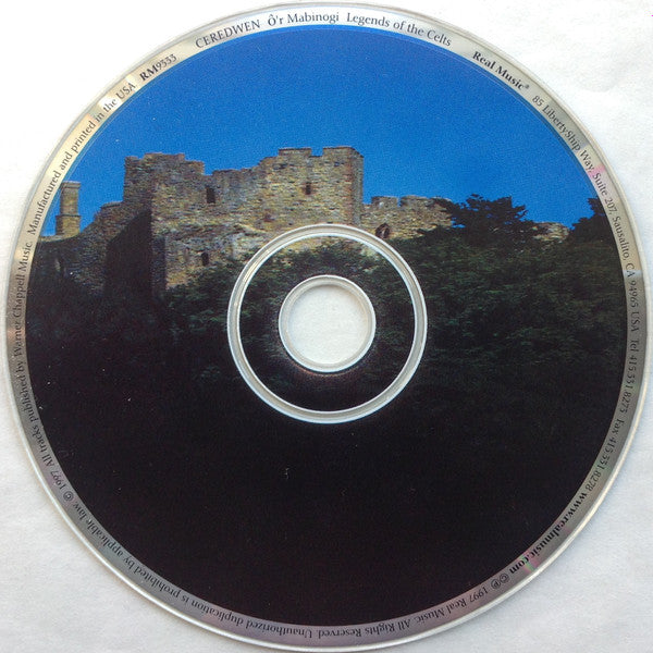 Ceredwen : Ô'r Mabinogi - Legends Of The Celts (CD, Album)