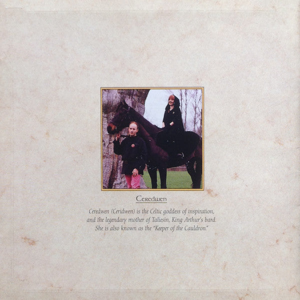Ceredwen : Ô'r Mabinogi - Legends Of The Celts (CD, Album)
