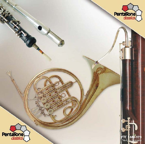 Mozart* - Concertgebouw Chamber Orchestra : Wind Concertos (SACD, Hybrid, Multichannel, Album)