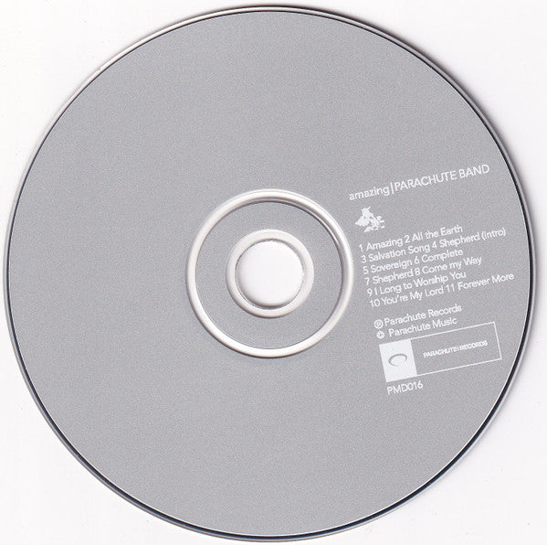 The Parachute Band : Amazing (CD, Album)