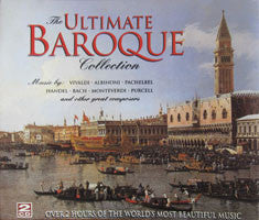 Various : The Ultimate Baroque Collection - Over 2 Hours Of The World's Most Beautiful Music (2xCD, Comp)