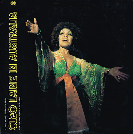 Cleo Laine With The John Dankworth Quartet : Cleo Laine In Australia (LP, Album, Club)