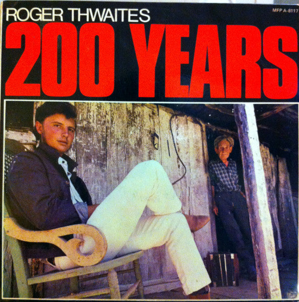 Roger Thwaites : 200 Years (LP, Album)