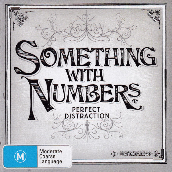 Something With Numbers : Perfect Distraction (CD, Album + DVD-V, Ltd, PAL)