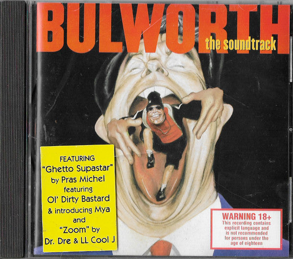 Various : Bulworth (The Soundtrack) (CD, Album)