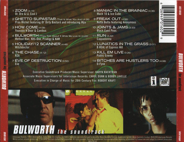 Various : Bulworth (The Soundtrack) (CD, Album)