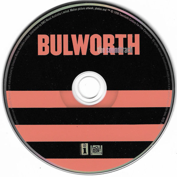 Various : Bulworth (The Soundtrack) (CD, Album)