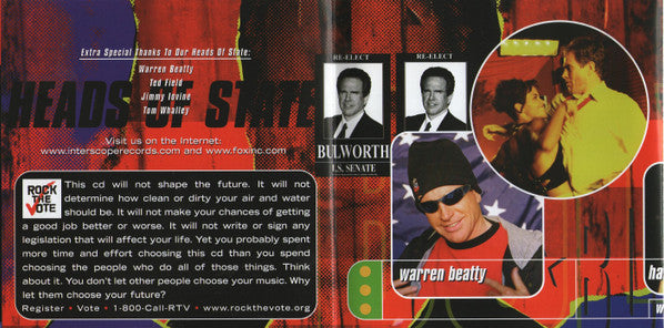 Various : Bulworth (The Soundtrack) (CD, Album)