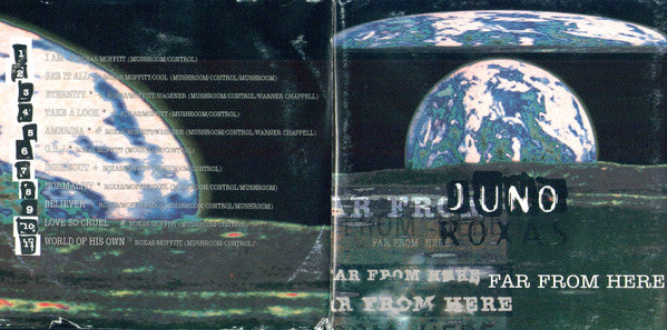 Juno Roxas : Far From Here (CD, Album)