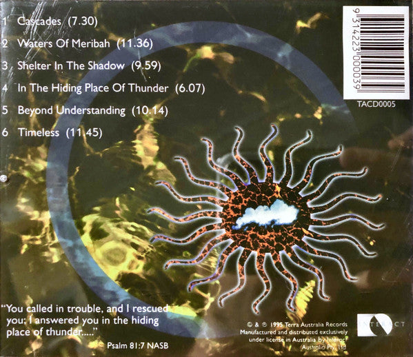 Greg Miller : In The Hiding Place Of Thunder (CD, Album)