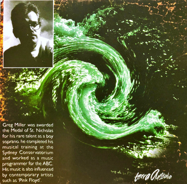 Greg Miller : In The Hiding Place Of Thunder (CD, Album)
