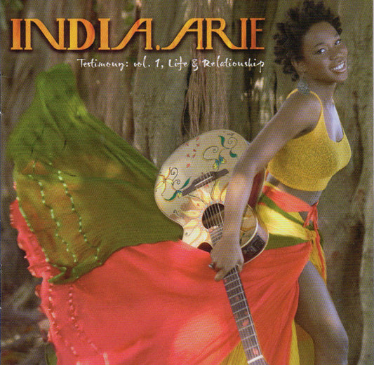 India.Arie : Testimony: Vol. 1, Life & Relationship (CD, Album)