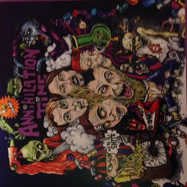 Annihilation Time : II (LP, Album, Ltd, Num, RE)