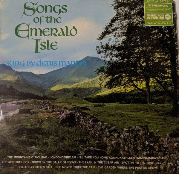 Denis Martin : Songs Of The Emerald Isle (LP)