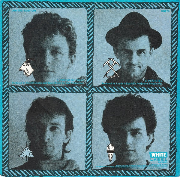 Machinations : Pressure Sway (7", Single, Ltd)