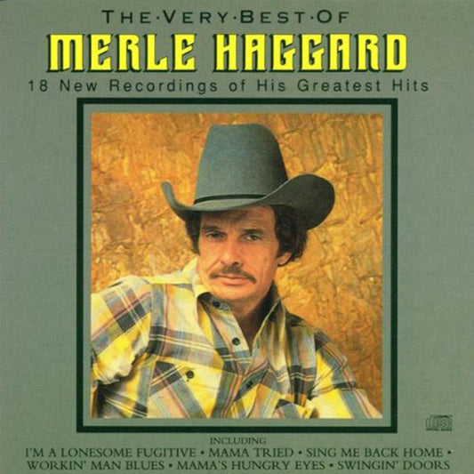Merle Haggard : The Very Best of Merle Haggard  (CD, Comp)